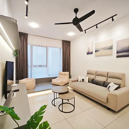 Mid Valley Southkey Mosaic 2Br With Wifi 8-12Pax Apartment Johor Bahru Exterior photo