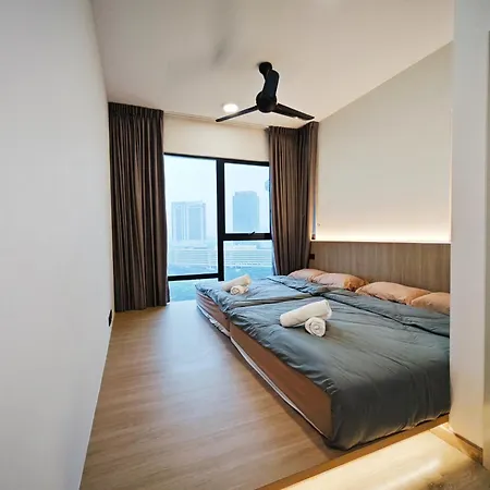 Mid Valley Southkey Mosaic 2Br With Wifi 8-12Pax Apartment Johor Bahru Exterior photo