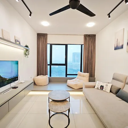 Mid Valley Southkey Mosaic 2Br With Wifi 8-12Pax Apartment Johor Bahru Exterior photo