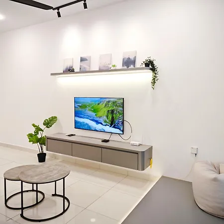 Mid Valley Southkey Mosaic 2Br With Wifi 8-12Pax Apartment Johor Bahru Exterior photo