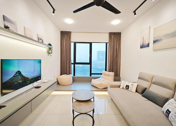 Mid Valley Southkey Mosaic 2Br With Wifi 8-12Pax