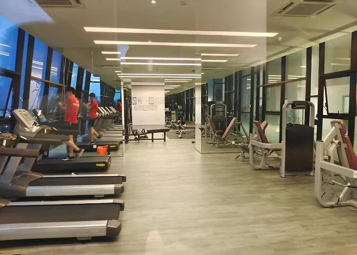 Mid Valley Southkey Mosaic 2Br With Wifi 8-12Pax