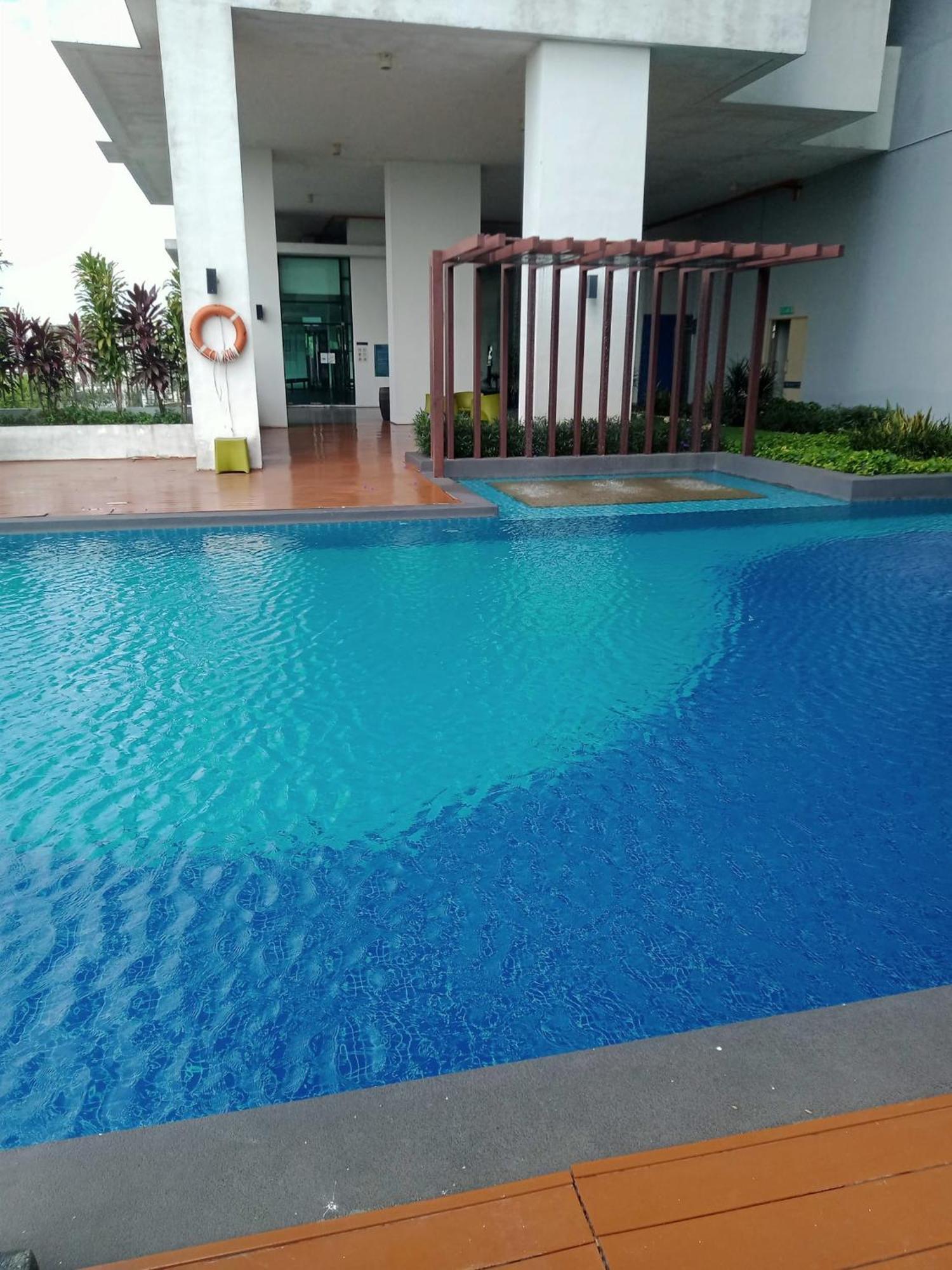 Mid Valley Southkey Mosaic 2br With Wifi 8-12pax *