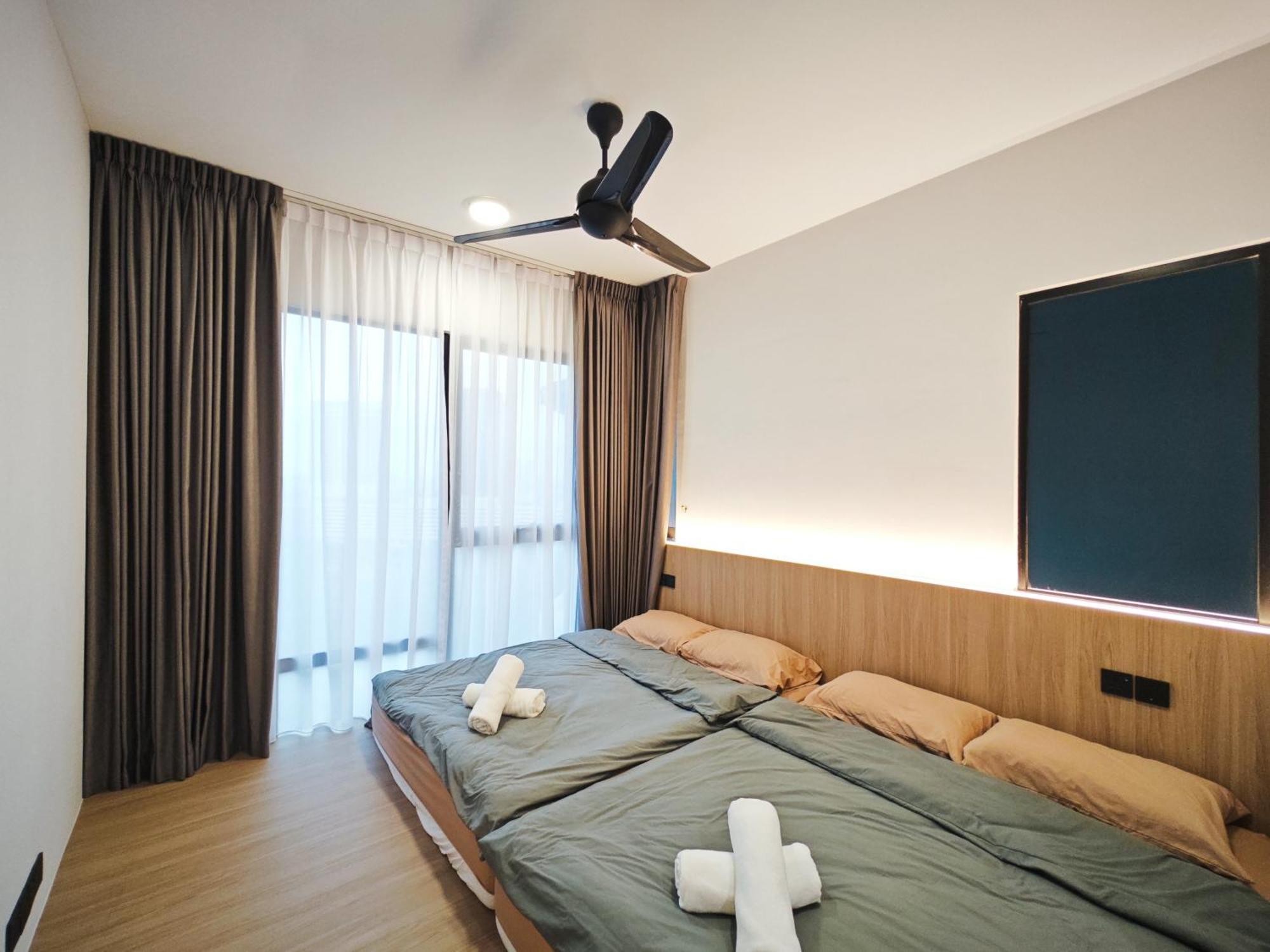 Mid Valley Southkey Mosaic 2br With Wifi 8-12pax * Johor Bahru